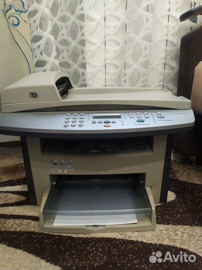 Лазерный мфу HP 3052