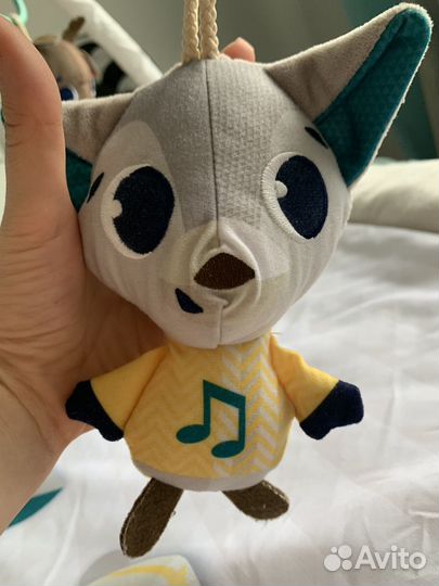 Развивающий коврик tiny love полярная сказка