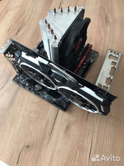 Комплектующие для игрового пк