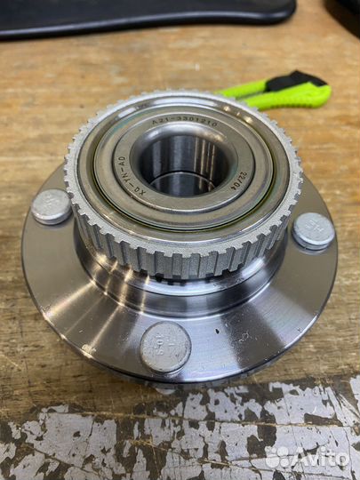 Ступица задняя chery fora