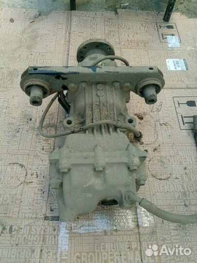 Задний редуктор Рено Дастер Террано 3 4wd