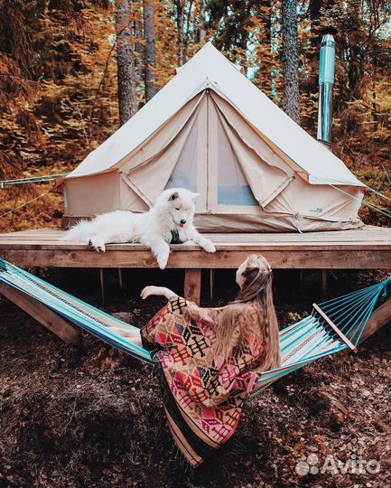 Палатка белл тент