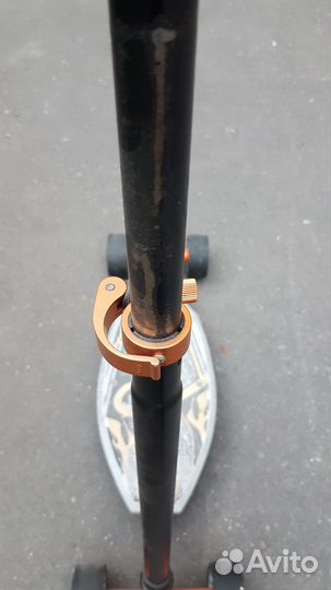 Самокат 4х колёсный взрослый