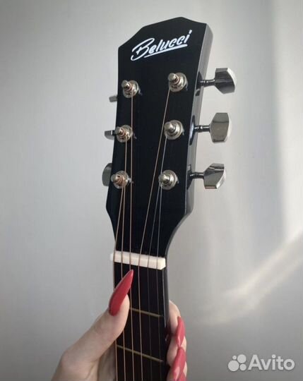 Акустическая гитара Belucci black