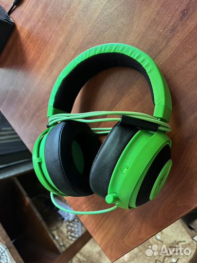 Наушники игровые гарнитура Razer kraken