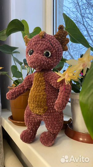 Вязанные игрушки