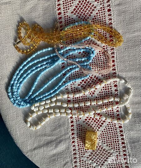 Винтажные бусы шкатулки Псков Минск