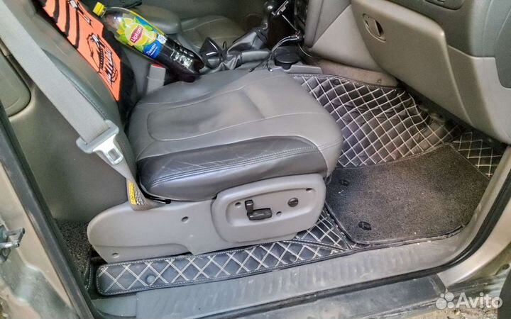 Коврики в салон Chevrolet Trailblazer 2002 - 2009