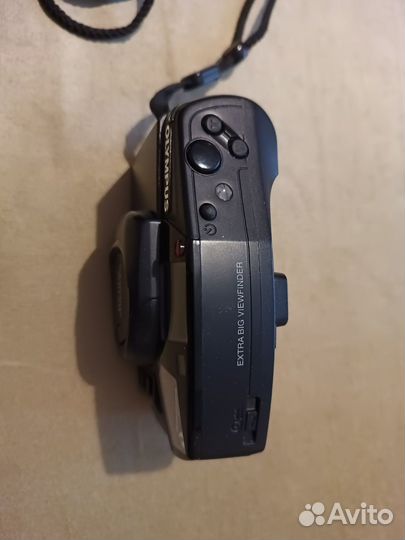 Пленочный фотоаппарат olympus superzoom