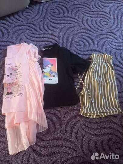 Детские вещи пакетом для девочек