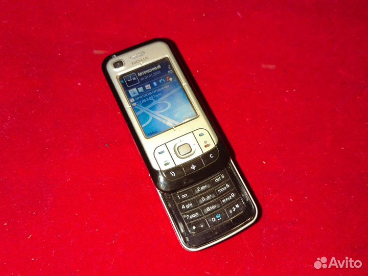 Nokia 6110 Navigator