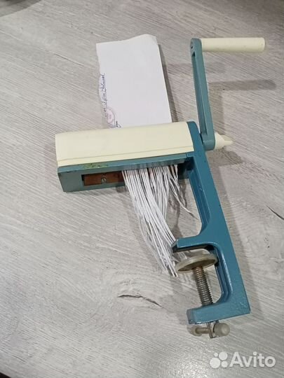 Лапшерезка ручная СССР