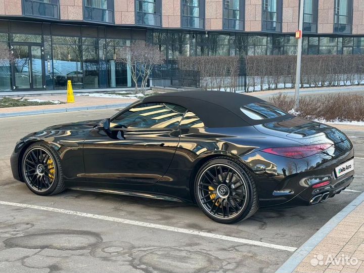 Mercedes-Benz SL-класс AMG 4.0 AT, 2023, 950 км