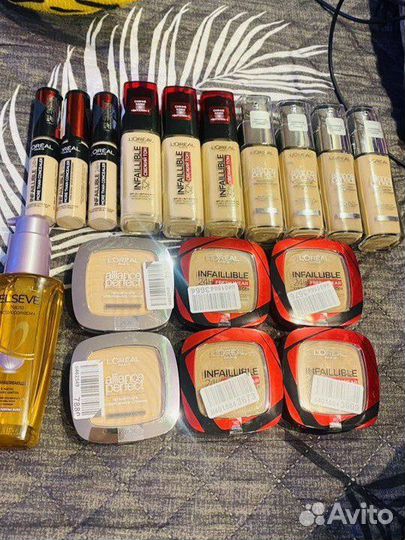 Лореаль тональный, пудра L’Oréal infallible