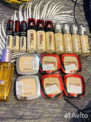 Лореаль тональный, пудра L’Oréal infallible