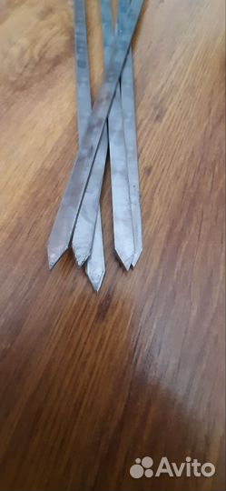 Шампура из нержавейки