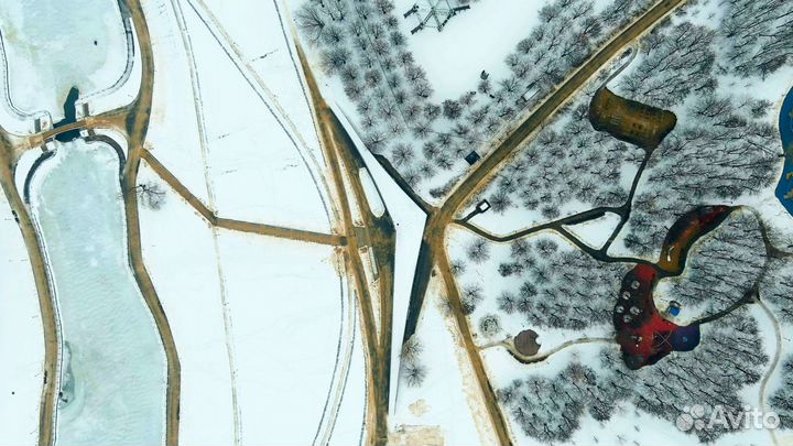 Аэросъемка квадрокоптер Autel Robotics Evo Pro 6 k