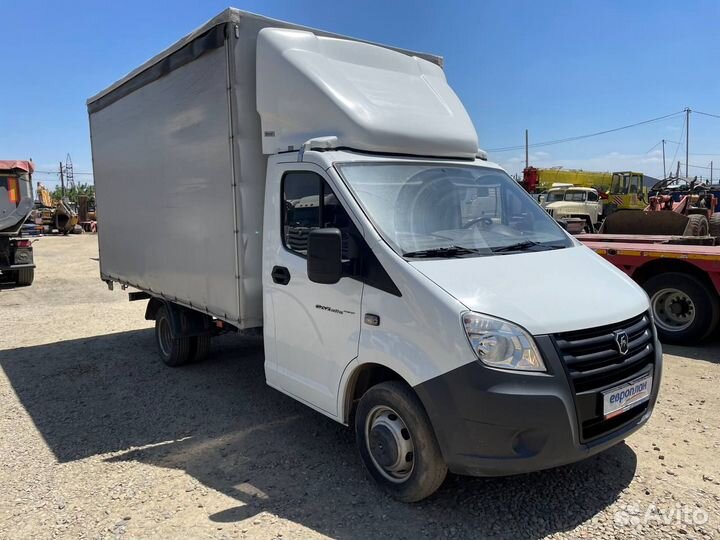 ГАЗ ГАЗель Next тентованный, 2022