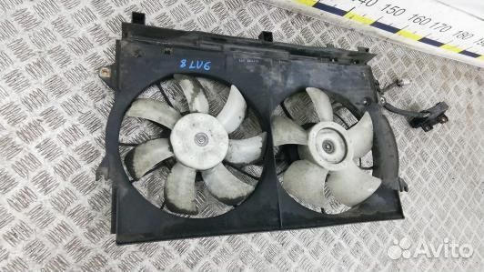 Вентилятор радиатора toyota corolla E12 (8LV06KE01