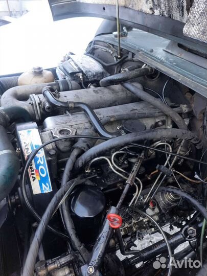 Двигатель дизель Андория на УАЗ
