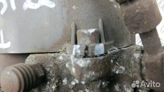 Суппорт тормозной задний левый volvo V60 1 (83T22L