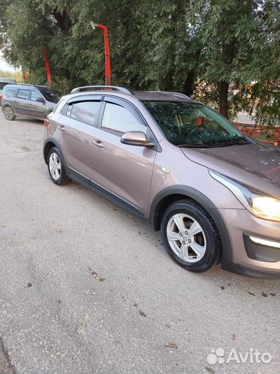 Kia Rio X-Line, 2018