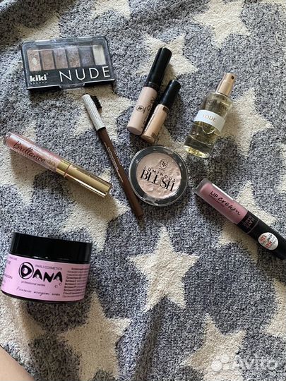 Косметика бу пакетом