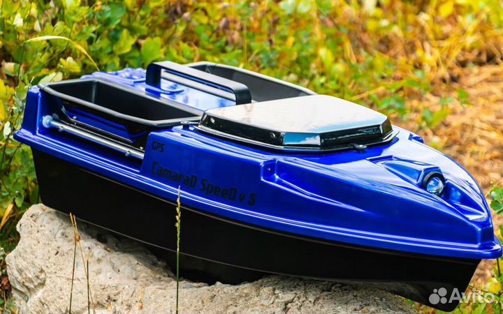 Прикормочный кораблик карповый CamaraD SpeeD v5