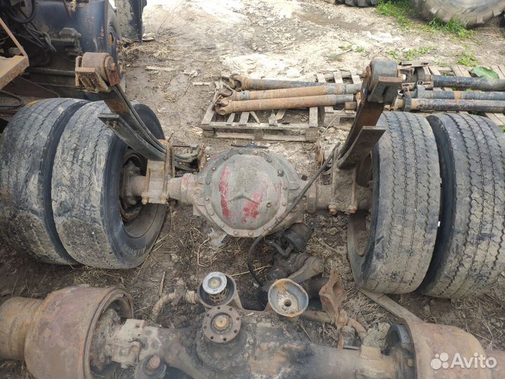 Мост задний Mercedes 1114K