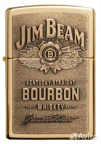 Zippo Jim Beam