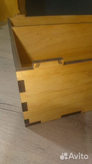 Коробка подарочная из фанеры