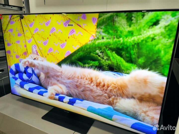 Телевизор Samsung QE-55Q80BAT(qled2022)