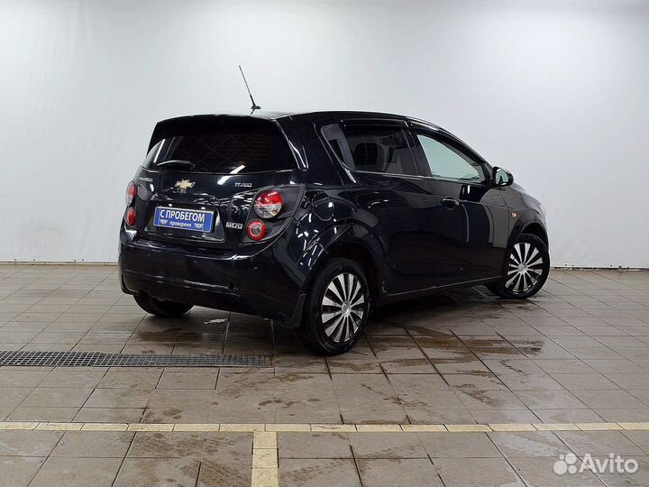 Chevrolet Aveo 1.6 AT, 2012, 162 500 км