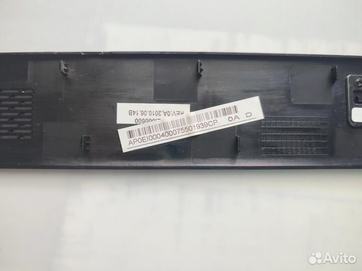 Панель с кнопками для ноутбука Emachines E727