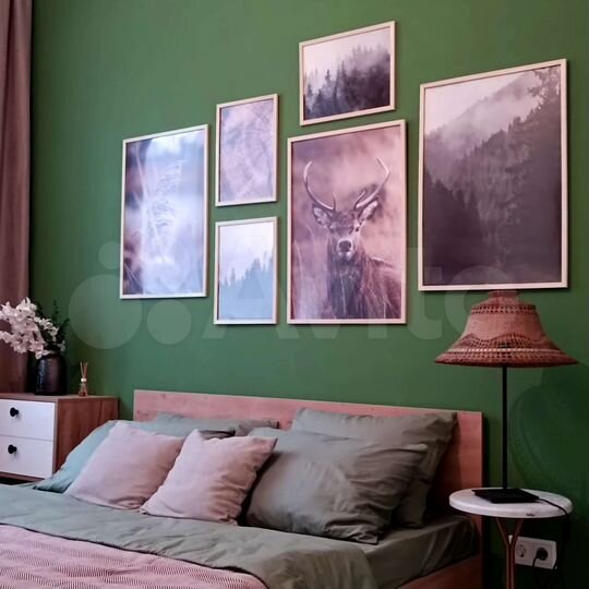 2-к. квартира, 57 м², 1/15 эт.