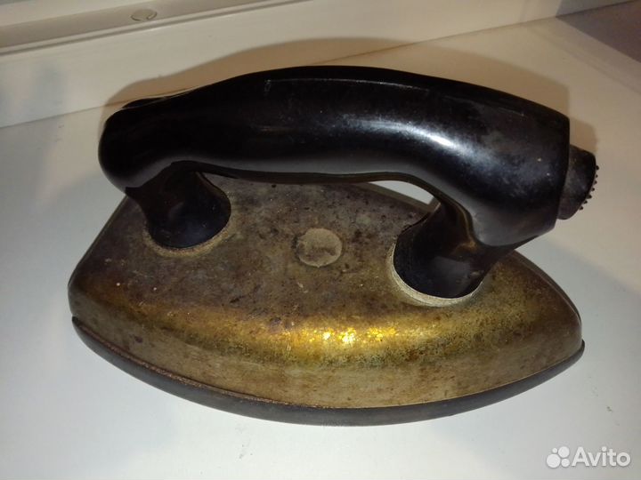 Утюг нагревной винтаж СССР редкость