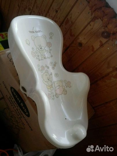 Горка в детскую ванну