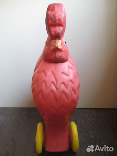 Игрушка СССР. Каталка Редкость