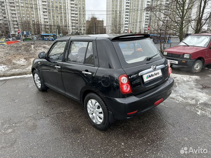 LIFAN Smily (320) 1.3 МТ, 2014, 80 040 км