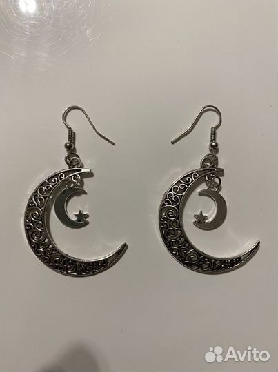 Серьги новые