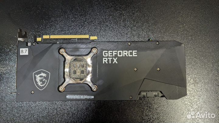 Видеокарта RTX 3080