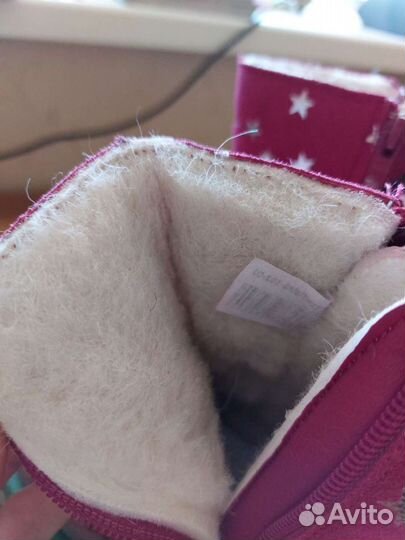 Угги для девочки натуральные