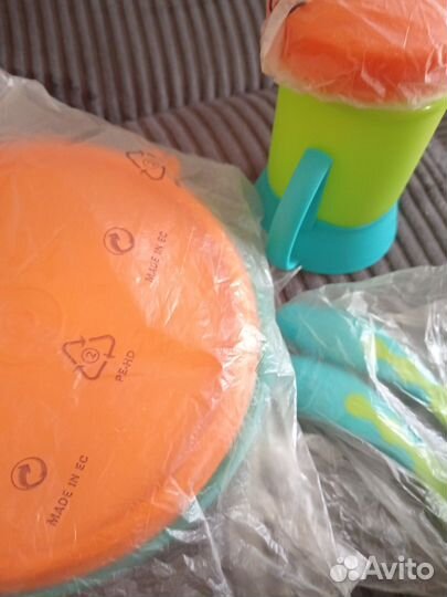 Детская посуда tupperware