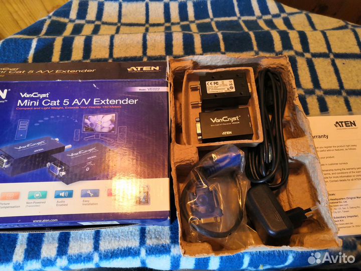 Мини видео-удлинитель