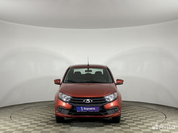 LADA Granta 1.6 МТ, 2022, 65 668 км