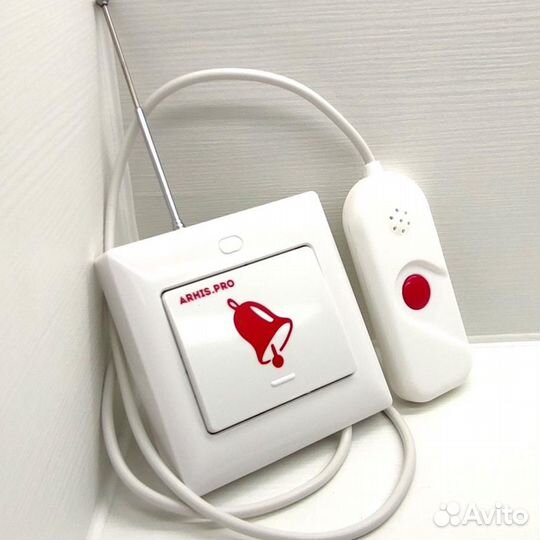 Кнопка вызова персонала и помощи в больницу