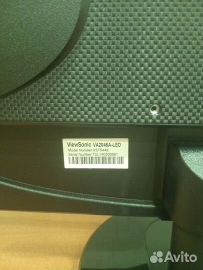 Монитор ViewSonic