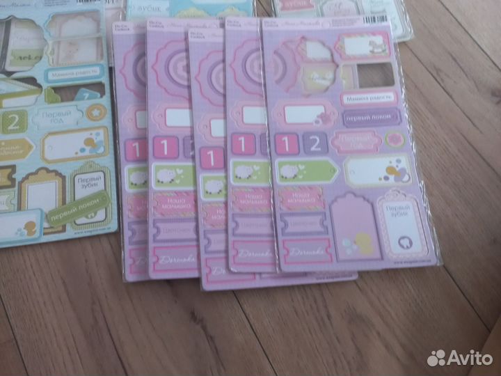 Скрапбукинг,высечки