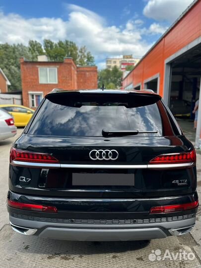 Audi Q7 3.0 AT, 2023, 30 км
