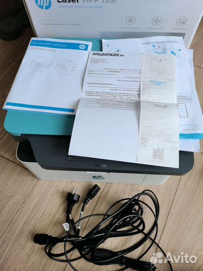 Мфу лазерный hp Laser MFP 135 r